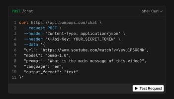 bump-chat